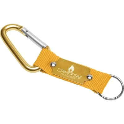 branded Glacier Combo Keyring - Indent, from our range of promotional Metal Keyrings