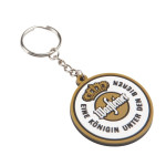 branded Metropolis Keyring 51-90mm Mould- Indent, from our range of promotional Metal Keyrings