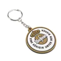 branded Metropolis Keyring 51-90mm Mould- Indent, from our range of promotional Metal Keyrings