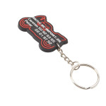 branded Metropolis Keyring 51-90mm Mould- Indent, from our range of promotional Metal Keyrings