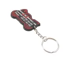 branded Metropolis Keyring 51-90mm Mould- Indent, from our range of promotional Metal Keyrings