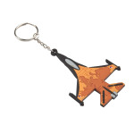 branded Metropolis Keyring 51-90mm Mould- Indent, from our range of promotional Metal Keyrings