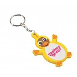branded Metropolis Keyring 51-90mm Mould- Indent, from our range of promotional Metal Keyrings