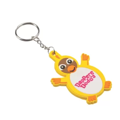 branded Metropolis Keyring 51-90mm Mould- Indent, from our range of promotional Metal Keyrings