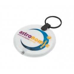 branded Press-Light Keyring - Indent, from our range of promotional Metal Keyrings