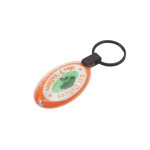 branded Press-Light Keyring - Indent, from our range of promotional Metal Keyrings