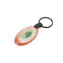 branded Press-Light Keyring - Indent, from our range of promotional Metal Keyrings