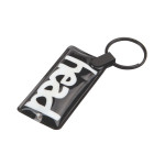 branded Press-Light Keyring - Indent, from our range of promotional Metal Keyrings