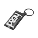 branded Press-Light Keyring - Indent, from our range of promotional Metal Keyrings