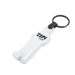 branded Press-Light Keyring - Indent, from our range of promotional Metal Keyrings