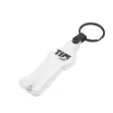 branded Press-Light Keyring - Indent, from our range of promotional Metal Keyrings