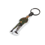 branded Press-Light Keyring - Indent, from our range of promotional Metal Keyrings