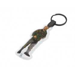branded Press-Light Keyring - Indent, from our range of promotional Metal Keyrings