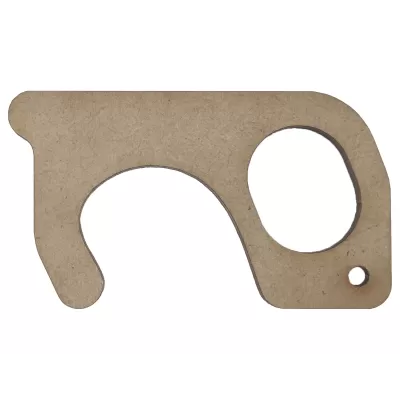 branded Touch Guard Keyring, from our range of promotional Metal Keyrings