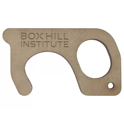 branded Touch Guard Keyring, from our range of promotional Metal Keyrings