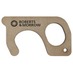 branded Touch Guard Keyring, from our range of promotional Metal Keyrings