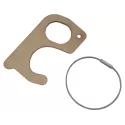branded Touch Guard Keyring, from our range of promotional Metal Keyrings