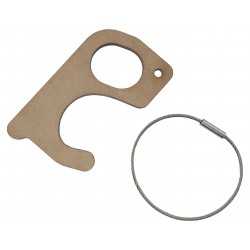 branded Touch Guard Keyring, from our range of promotional Metal Keyrings