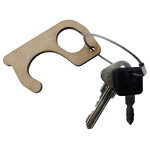 branded Touch Guard Keyring, from our range of promotional Metal Keyrings
