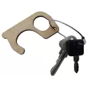 branded Touch Guard Keyring, from our range of promotional Metal Keyrings