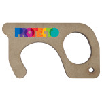 branded Touch Guard Keyring, from our range of promotional Metal Keyrings