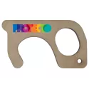 branded Touch Guard Keyring, from our range of promotional Metal Keyrings