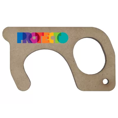 branded Touch Guard Keyring, from our range of promotional Metal Keyrings