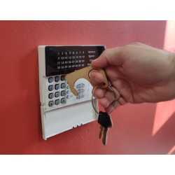 branded Touch Guard Keyring, from our range of promotional Metal Keyrings