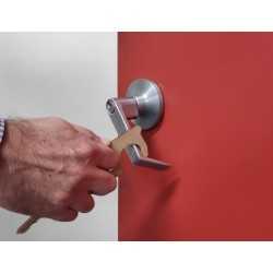 branded Touch Guard Keyring, from our range of promotional Metal Keyrings