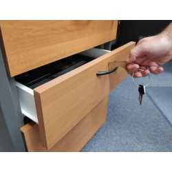 branded Touch Guard Keyring, from our range of promotional Metal Keyrings