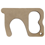 branded Touch Guard Maxi, from our range of promotional Metal Keyrings