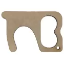 branded Touch Guard Maxi, from our range of promotional Metal Keyrings