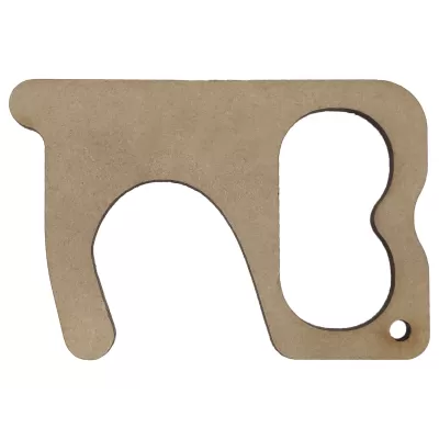 branded Touch Guard Maxi, from our range of promotional Metal Keyrings