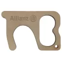 branded Touch Guard Maxi, from our range of promotional Metal Keyrings
