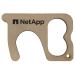 branded Touch Guard Maxi, from our range of promotional Metal Keyrings