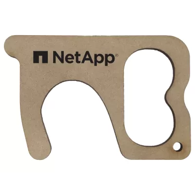 branded Touch Guard Maxi, from our range of promotional Metal Keyrings