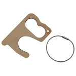 branded Touch Guard Maxi, from our range of promotional Metal Keyrings