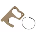 branded Touch Guard Maxi, from our range of promotional Metal Keyrings