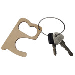 branded Touch Guard Maxi, from our range of promotional Metal Keyrings