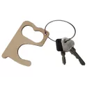 branded Touch Guard Maxi, from our range of promotional Metal Keyrings