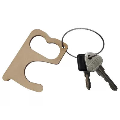 branded Touch Guard Maxi, from our range of promotional Metal Keyrings