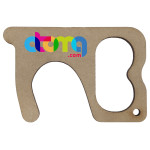 branded Touch Guard Maxi, from our range of promotional Metal Keyrings