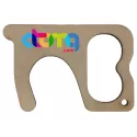 branded Touch Guard Maxi, from our range of promotional Metal Keyrings