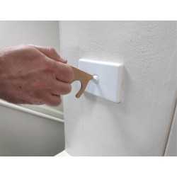 branded Touch Guard Maxi, from our range of promotional Metal Keyrings