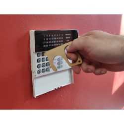 branded Touch Guard Maxi, from our range of promotional Metal Keyrings