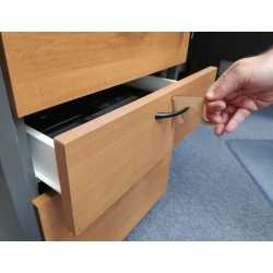 branded Touch Guard Maxi, from our range of promotional Metal Keyrings