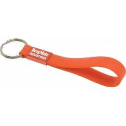 branded Silicone Sling Keyring - Indent, from our range of promotional Printed Keyrings