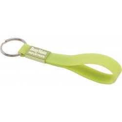 branded Silicone Sling Keyring - Indent, from our range of promotional Printed Keyrings