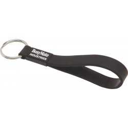 branded Silicone Sling Keyring - Indent, from our range of promotional Printed Keyrings