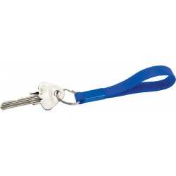 branded Silicone Sling Keyring - Indent, from our range of promotional Printed Keyrings